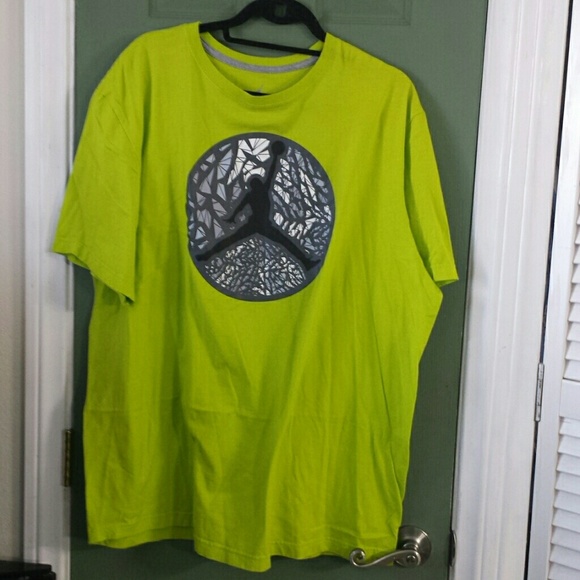 Jordan Shirts | Nike Air Jordan Oreo Cement Tee | Poshmark